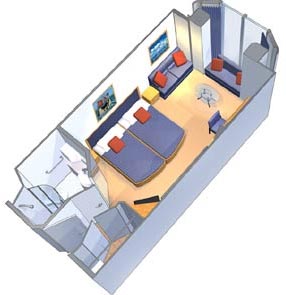 Promenade Stateroom:PR